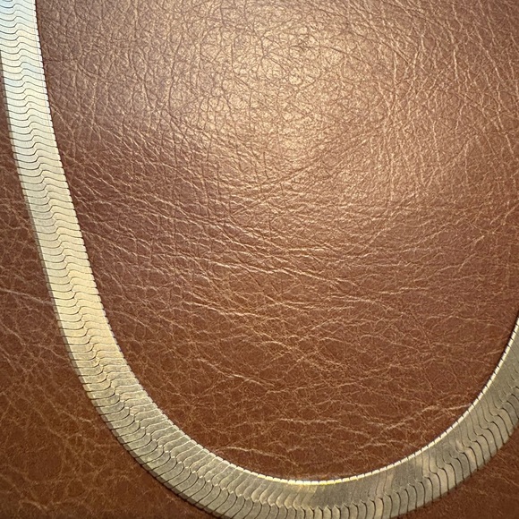 Reversible Elegant Sterling Silver Necklace - Picture 7 of 8